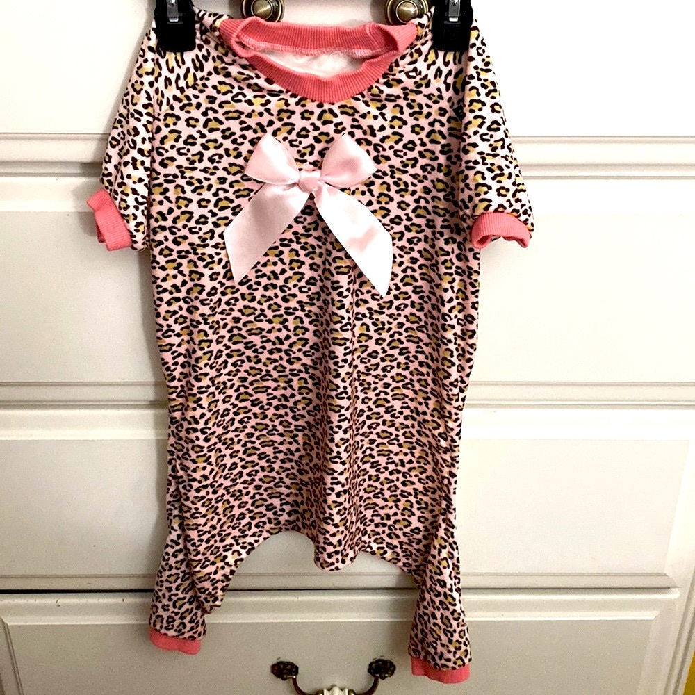 NWOT FitWarm Dog Pajamas